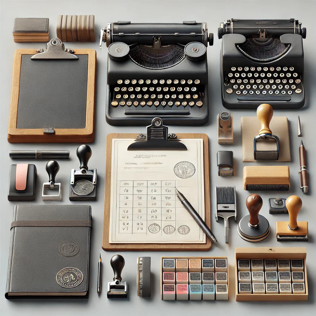 329916 - Writing or drawing boards (of slate or other materials) date stamps seal stamps or numberers etc. (u - 15 Manufacturers List