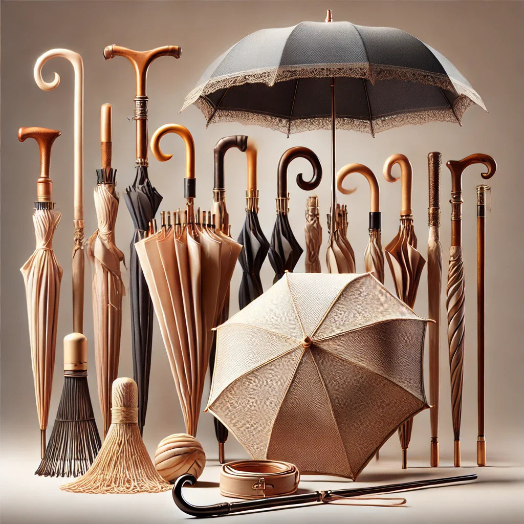 329921 - Umbrellas and parasols canes walking sticks whips whips and the like - 39 Manufacturers List