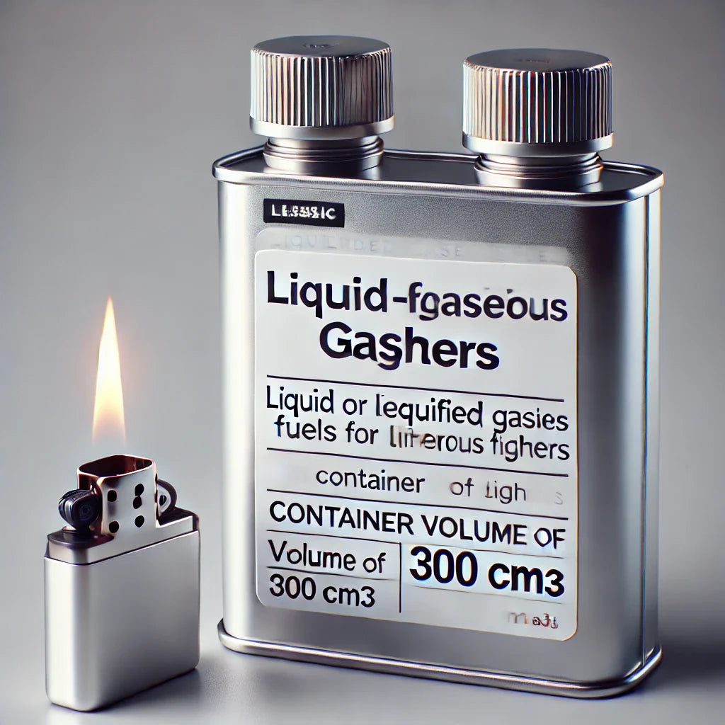 329943 - Liquid or liquefied gaseous fuels for lighters container volume =300 cm³ - 11 Manufacturer List