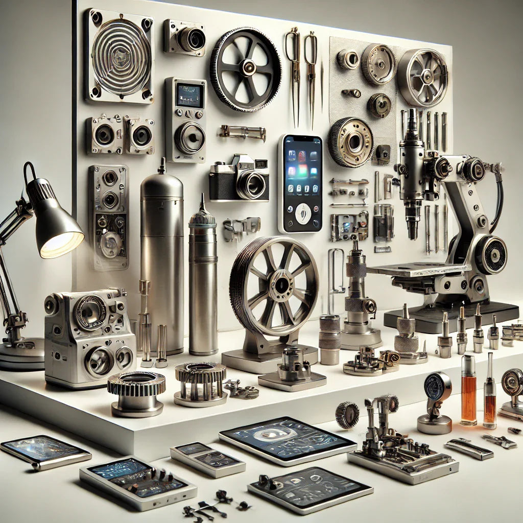 329953 - Instruments devices and models designed for demonstration purposes - 5 Manufacturers List