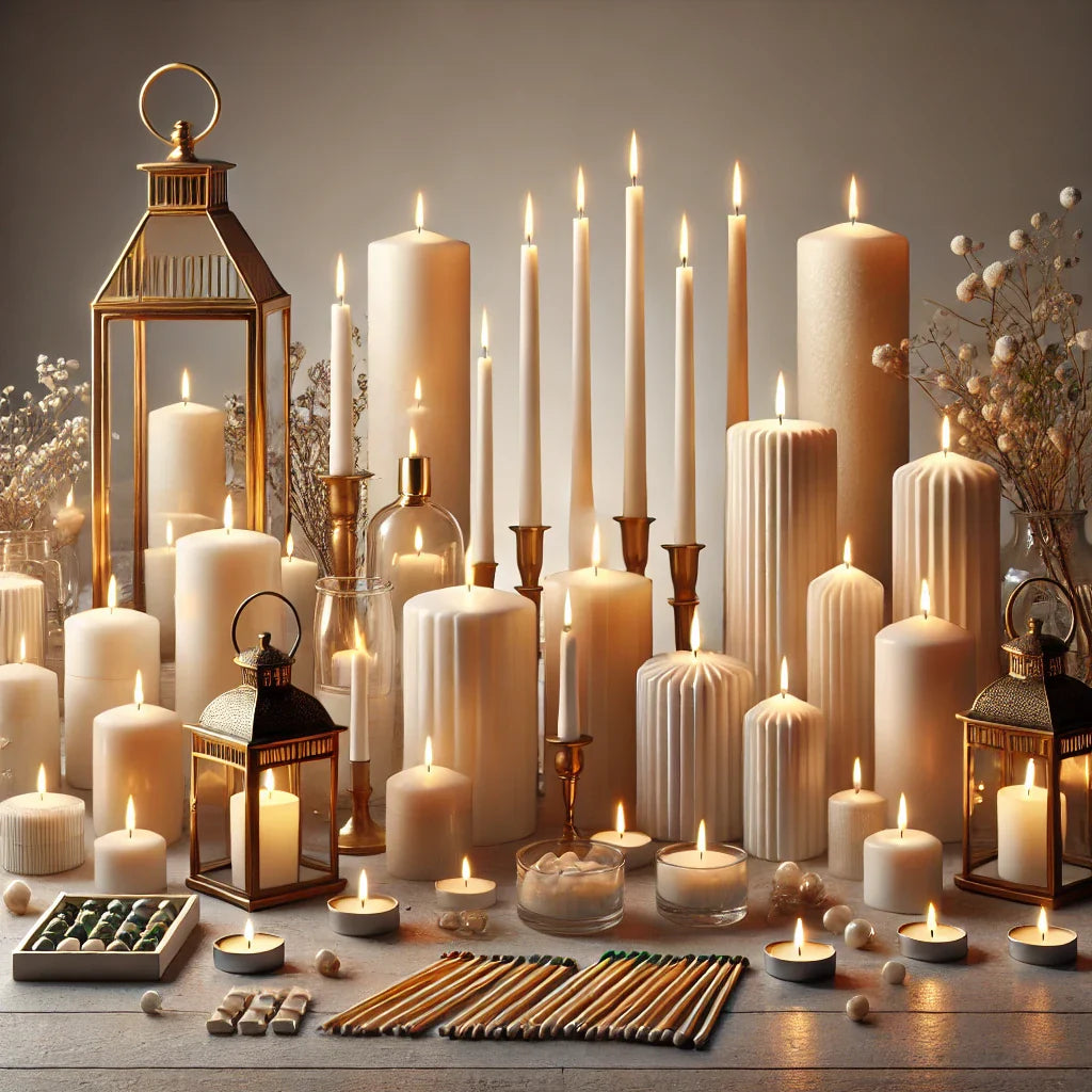 329954 - Candles thin candles and the like - 13 Manufacturers List