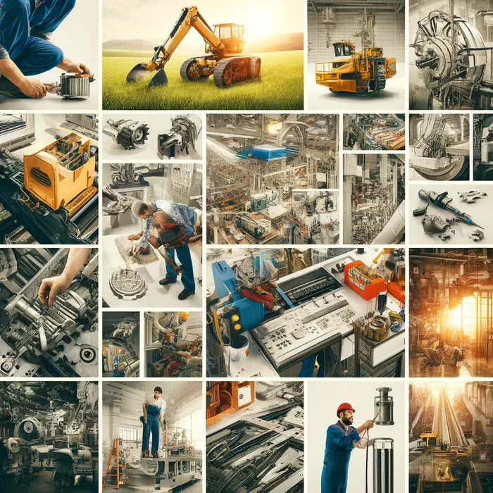 33 - تركيب وإصلاح الآلات والمعدات - 283 قائمة الشركات المصنعة