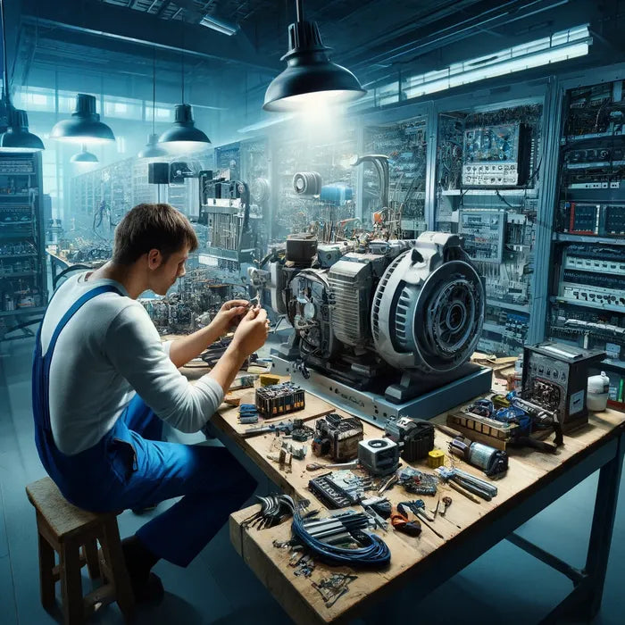 3314 - Repair of electrical equipment - 7 Manufacturers List