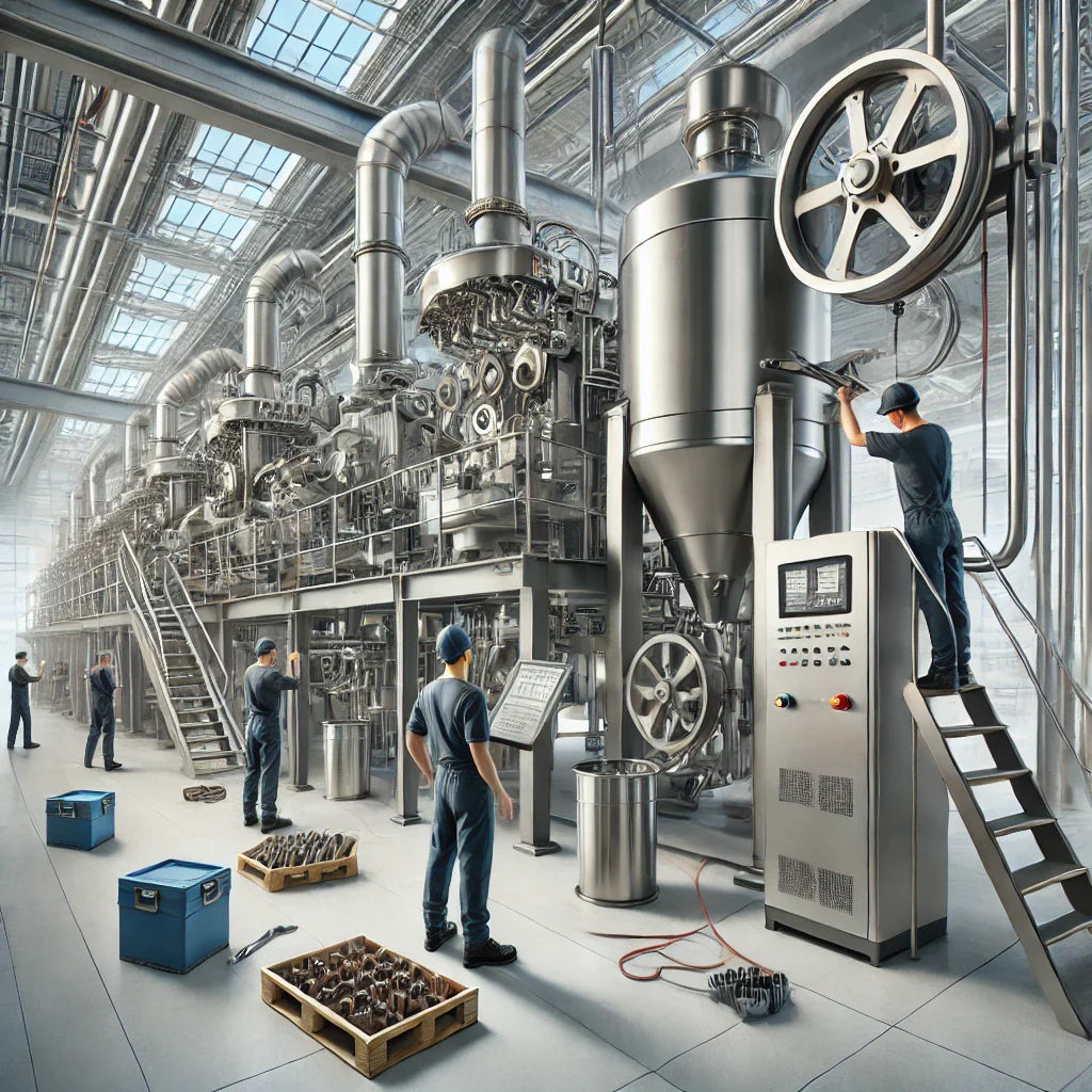 332035 - Installation services of industrial machinery and equipment for food beverage and tobacco processing - 4 Manufacturers List