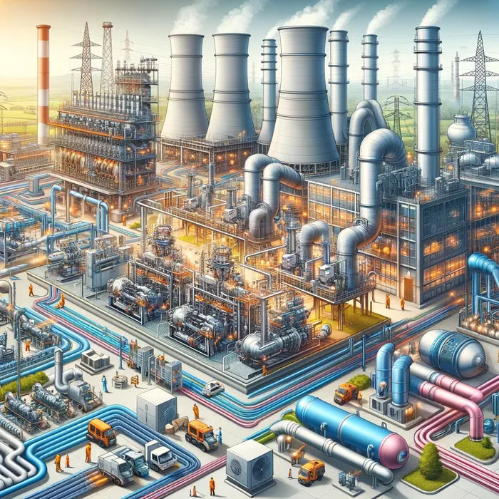 35 - Electricity gas steam and ventilation system production and distribution - 2135 Manufacturers List