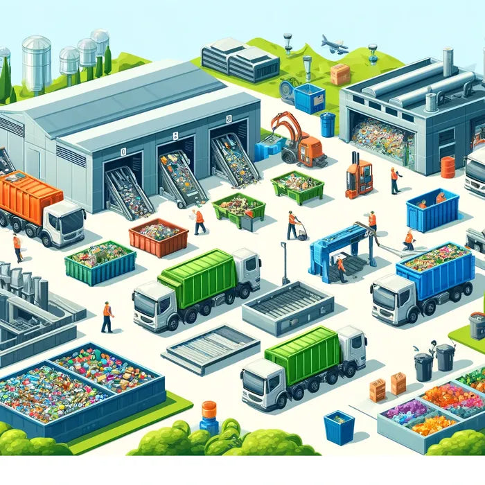 38 - Waste collection treatment and disposal activities recovery of materials - 10577 Manufacturers List