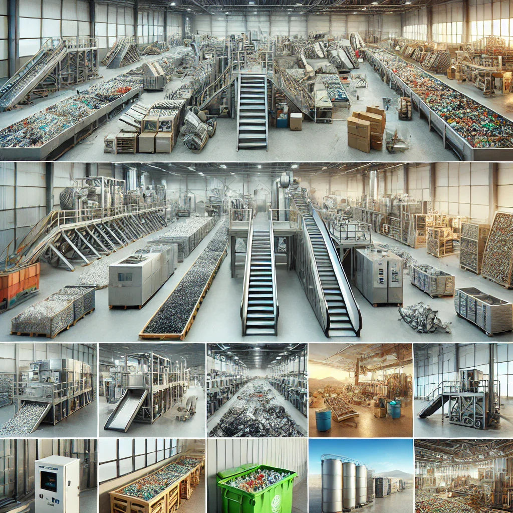 383200 - Recovery of sorted materials - 240 Manufacturers List