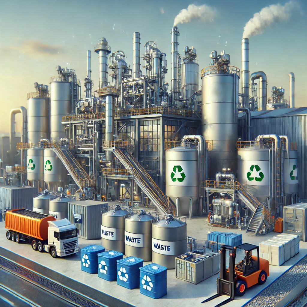 383212 - Recovery of sorted non-metallic materials - 152 Manufacturers List