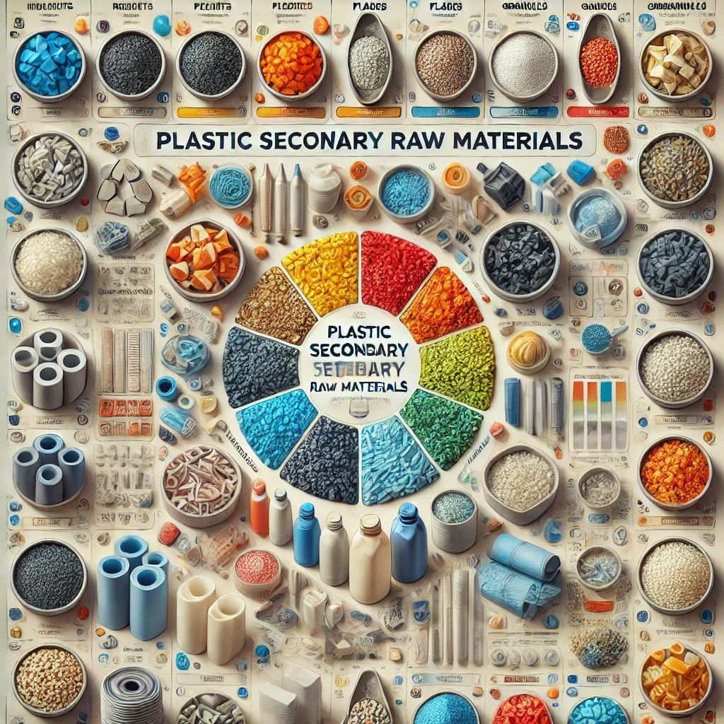 383233 - Plastic secondary raw materials - 3643 Manufacturers List